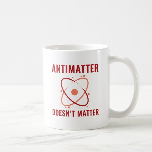 Mug Peu importe l'antimatière (Droite)