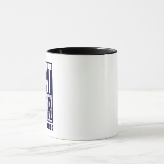 Mug Peu importe Nevermind - Drôle sarcastique dire - m (Centre)