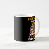 Mug Peu Importe Quel Jour C'Est Son Début, Je Suis Gra (Devant droit)
