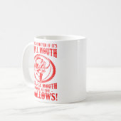 Mug Peu importe qu'elle soit petite, grosse, et qu'ell (Devant gauche)