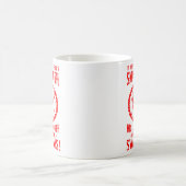 Mug Peu importe qu'elle soit petite, grosse, et qu'ell (Centre)