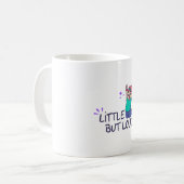 Mug Peu mais bruyant (Devant gauche)