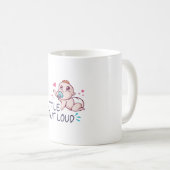 Mug Peu mais bruyant (Devant droit)