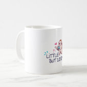 Mug Peu mais bruyant (Devant gauche)