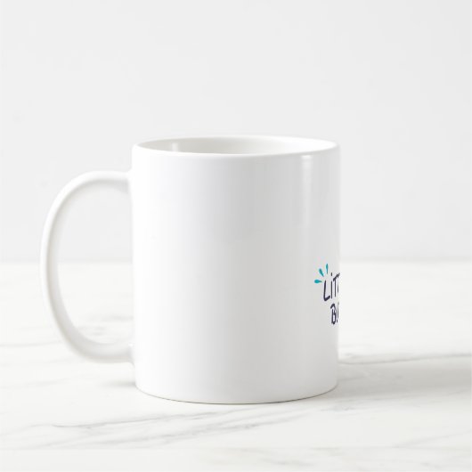 Mug Peu mais bruyant (Gauche)