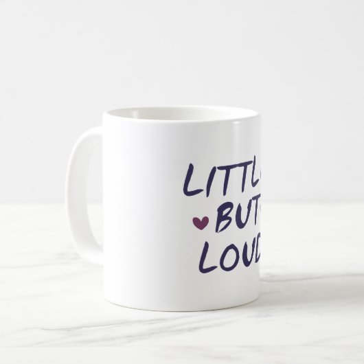 Mug Peu mais bruyant (Devant gauche)