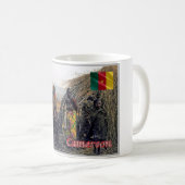 Mug PEUPLE Cameroun - (Devant droit)