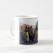 Mug PEUPLE Cameroun - (Devant gauche)