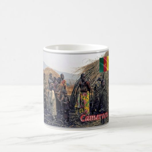 Mug PEUPLE Cameroun - (Centre)