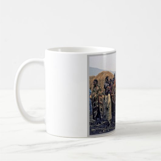 Mug PEUPLE Cameroun - (Gauche)