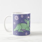 Mug Peuple de cerfs extraterrestres Art folklorique | (Gauche)