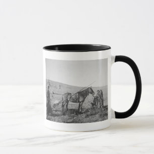 Mug Peuple de Cree de Natif américain du Canada