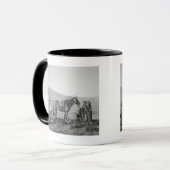 Mug Peuple de Cree de Natif américain du Canada (Devant gauche)