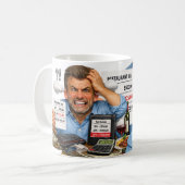 Mug Peur du pourboire (Devant gauche)
