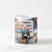 Mug Peur du pourboire (Centre)