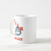 Mug peur du singe (Devant gauche)