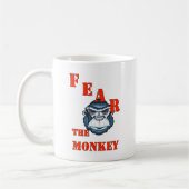 Mug peur du singe (Gauche)