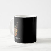 Mug Peur Le Basket-Ball De Cerfs 1 (Devant gauche)