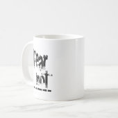 Mug Peur non chrétien (Devant gauche)