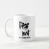 Mug Peur non chrétien (Gauche)