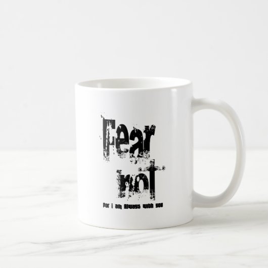Mug Peur non chrétien (Droite)