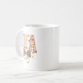 Mug Peut Chute Plaid Leopard Bow Stethoscope (Devant gauche)