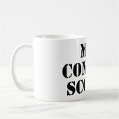 Mug Peut contenir écossais (Gauche)