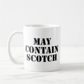 Mug Peut contenir écossais (Gauche)