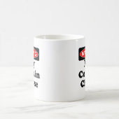 Mug Peut contenir le fromage (Centre)