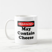 Mug Peut contenir le fromage (Gauche)