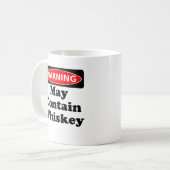 Mug Peut contenir le whiskey (Devant gauche)
