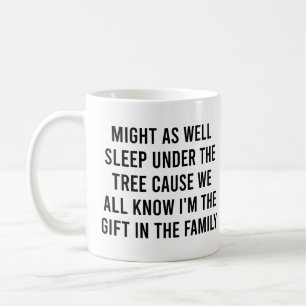 Mug Peut-Être Aussi Dormir Sous La Famille Cadeau Arbr
