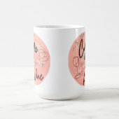 Mug Peut être du café, peut être du vin 15 oz de café  (Centre)
