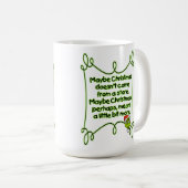 Mug Peut-être Noël (Devant droit)