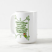 Mug Peut-être Noël (Devant gauche)
