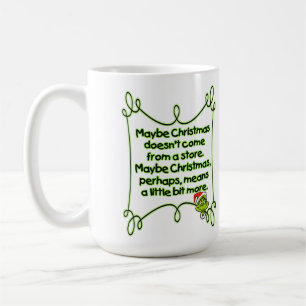 Mug Peut-être Noël