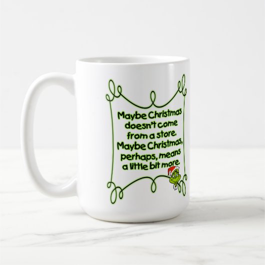 Mug Peut-être Noël (Gauche)