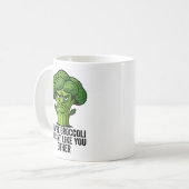 Mug Peut-être que Broccoli ne t'aime pas non plus (Devant gauche)