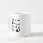 Mug Peut-Être Que Le Café Peut Être Vin (Devant gauche)