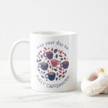 MUG PEUT-ÊTRE QUE VOTRE JOURNÉE SOIT ENTIÈREMENT CAFÉI<br><div class="desc">Modifiez le texte,  la police et les couleurs de cette tasse personnalisable. Main dessinée par moi pour toi. Cliquez sur "personnaliser" ci-dessus pour modifier le texte. Consultez ma boutique pour plus de dessins ou faites-moi savoir si vous voulez quelque chose de personnalisé!</div>