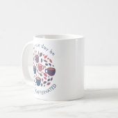 MUG PEUT-ÊTRE QUE VOTRE JOURNÉE SOIT ENTIÈREMENT CAFÉI (Devant gauche)