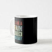 Mug Peut-Être Une Gare Kinda Day 11 (Devant gauche)