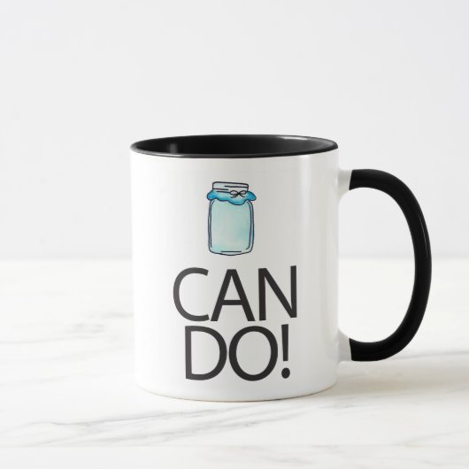 Mug Peut faire (Droite)