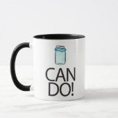 Mug Peut faire (Gauche)