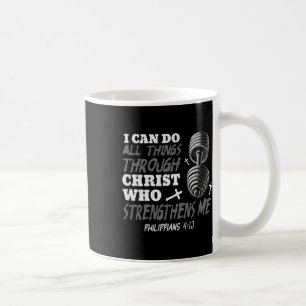 Mug Peut Faire Toutes Choses Chrétien Jésus Bodybuildi