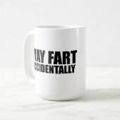 Mug Peut s'ouvrir accidentellement (Devant gauche)