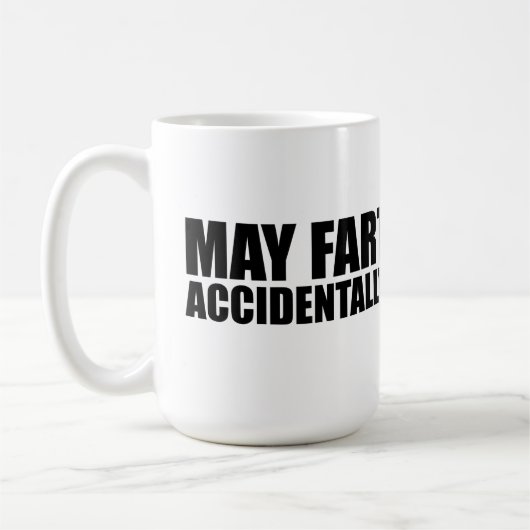 Mug Peut s'ouvrir accidentellement (Gauche)
