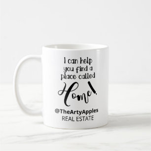 Mug peut vous aider à trouver un endroit appelé maison