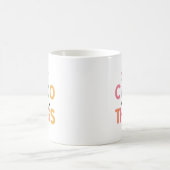 Mug Peuvent faire des choses difficiles Test Jour Ense (Centre)