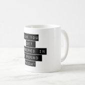 Mug Peux-Tu Être Corné ? (Devant droit)